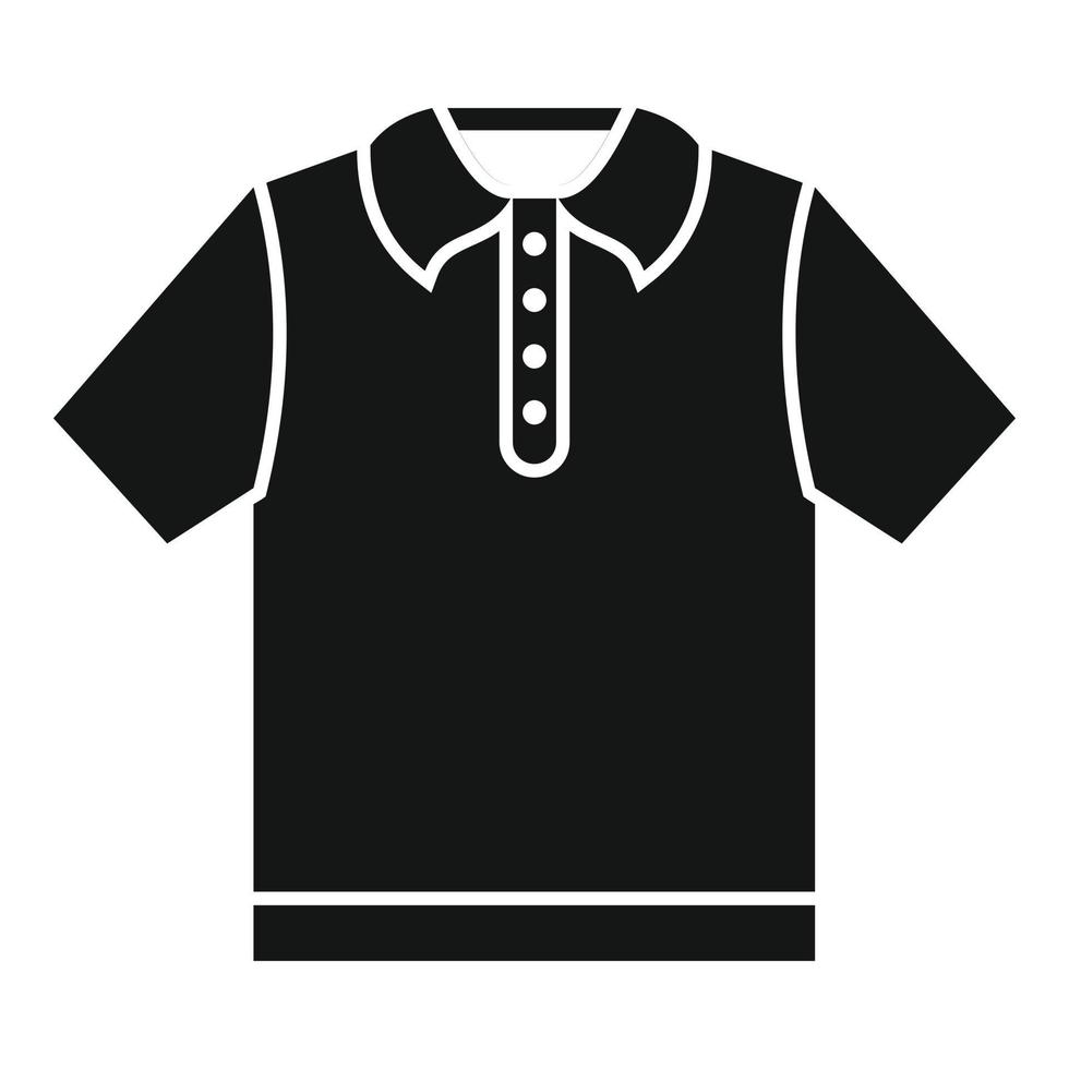 icono de reparación de camiseta vector simple. sastre de tela