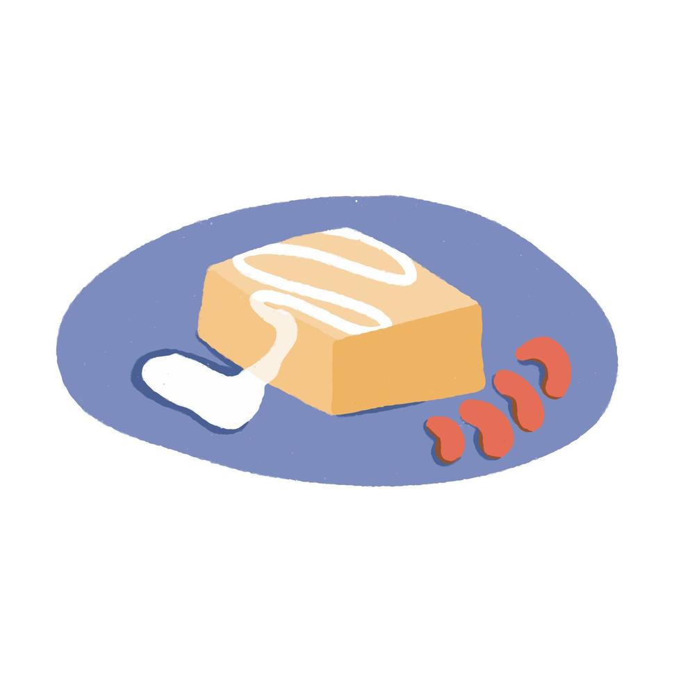 Traditional Chilean corn pie Pastel de Choclo vector