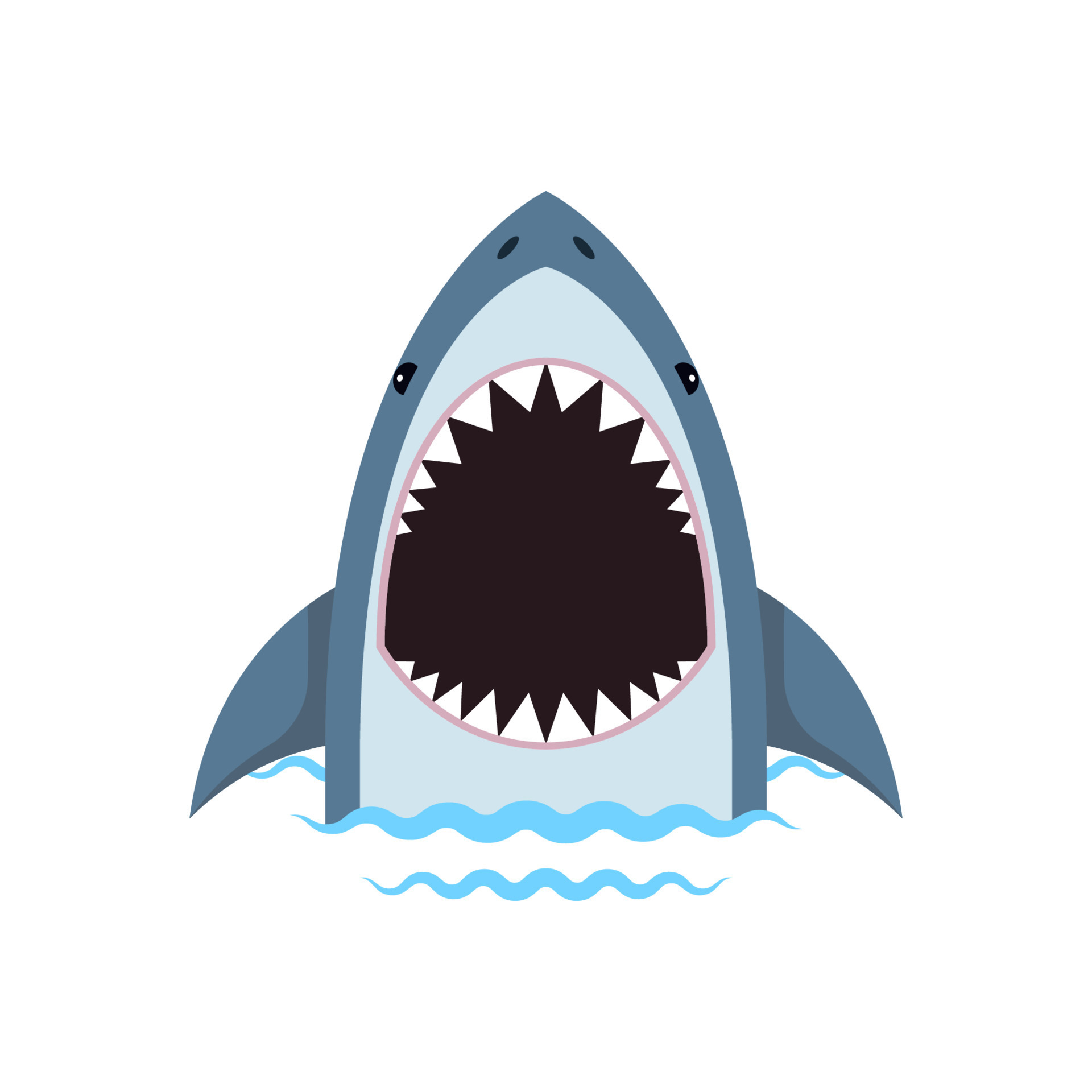 Shark Jaws Clip Art