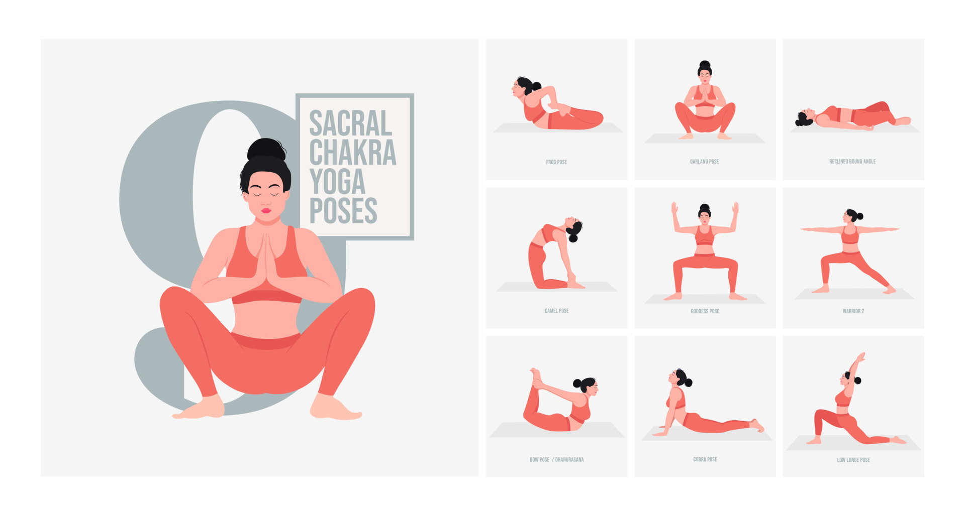 https://static.vecteezy.com/system/resources/previews/015/159/945/original/sacral-chakra-yoga-poses-young-woman-practicing-yoga-pose-woman-workout-fitness-aerobic-and-exercises-vector.jpg