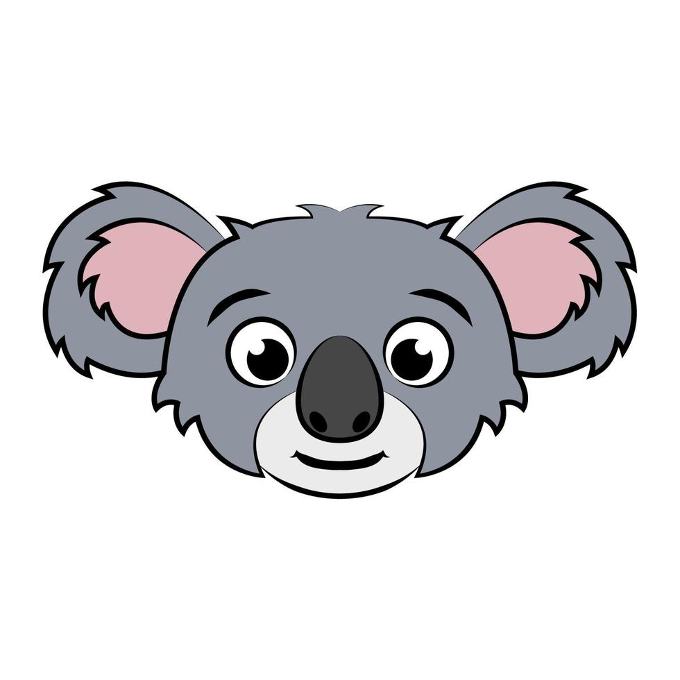 color image of koala head. Good use for symbol, mascot, icon, avatar, tattoo,T-Shirt design, logo or any design. 15160119 Vector Art at Vecteezy color image of koala head. Good use for symbol, mascot, icon, avatar, tattoo,T-Shirt design, logo or any design. 15160119 Vector Art at Vecteezy
