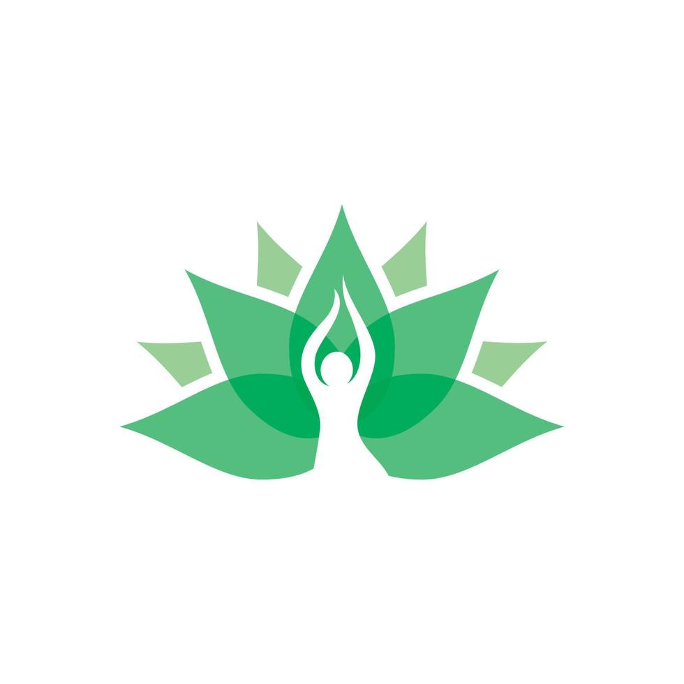 Beauty Vector lotus icon