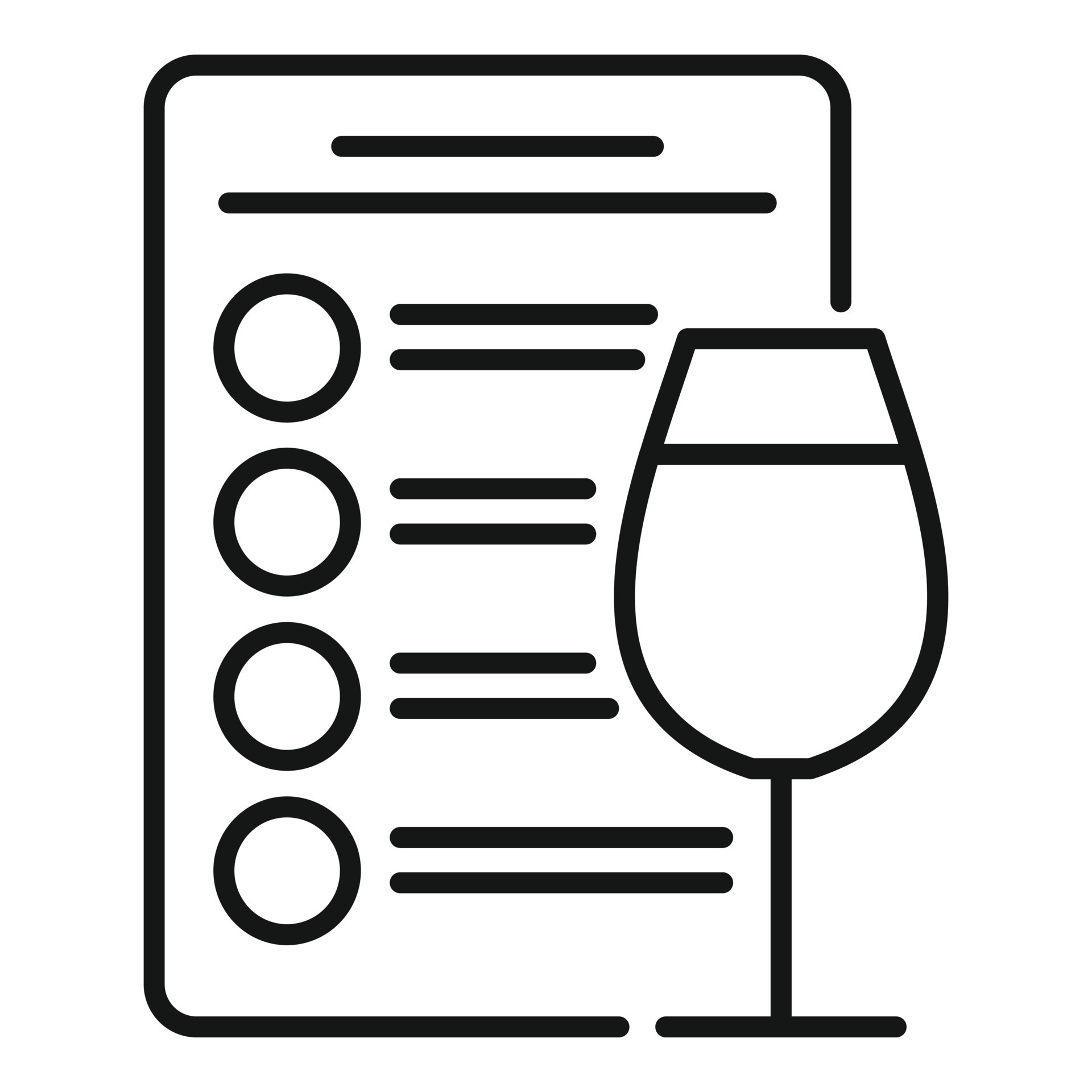 Drink menu restaurant icon outline vector. Food dish 15160896 Vector