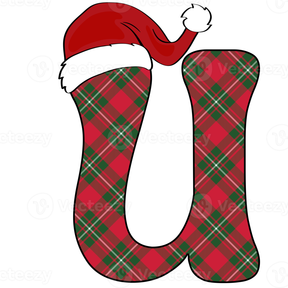 christmas alphabet design png