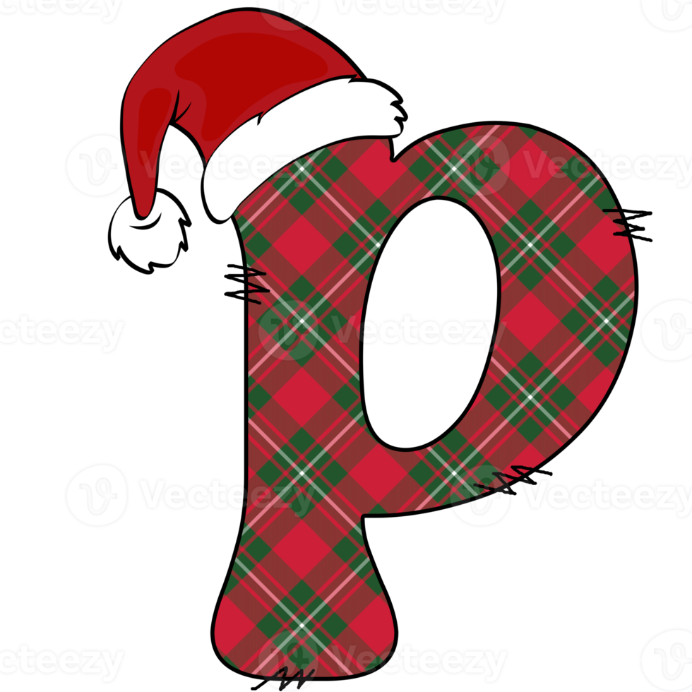 christmas alphabet design png