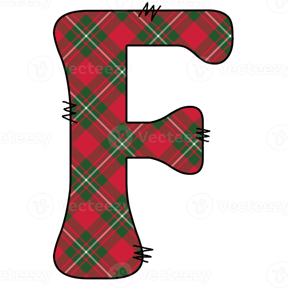 christmas alphabet design png