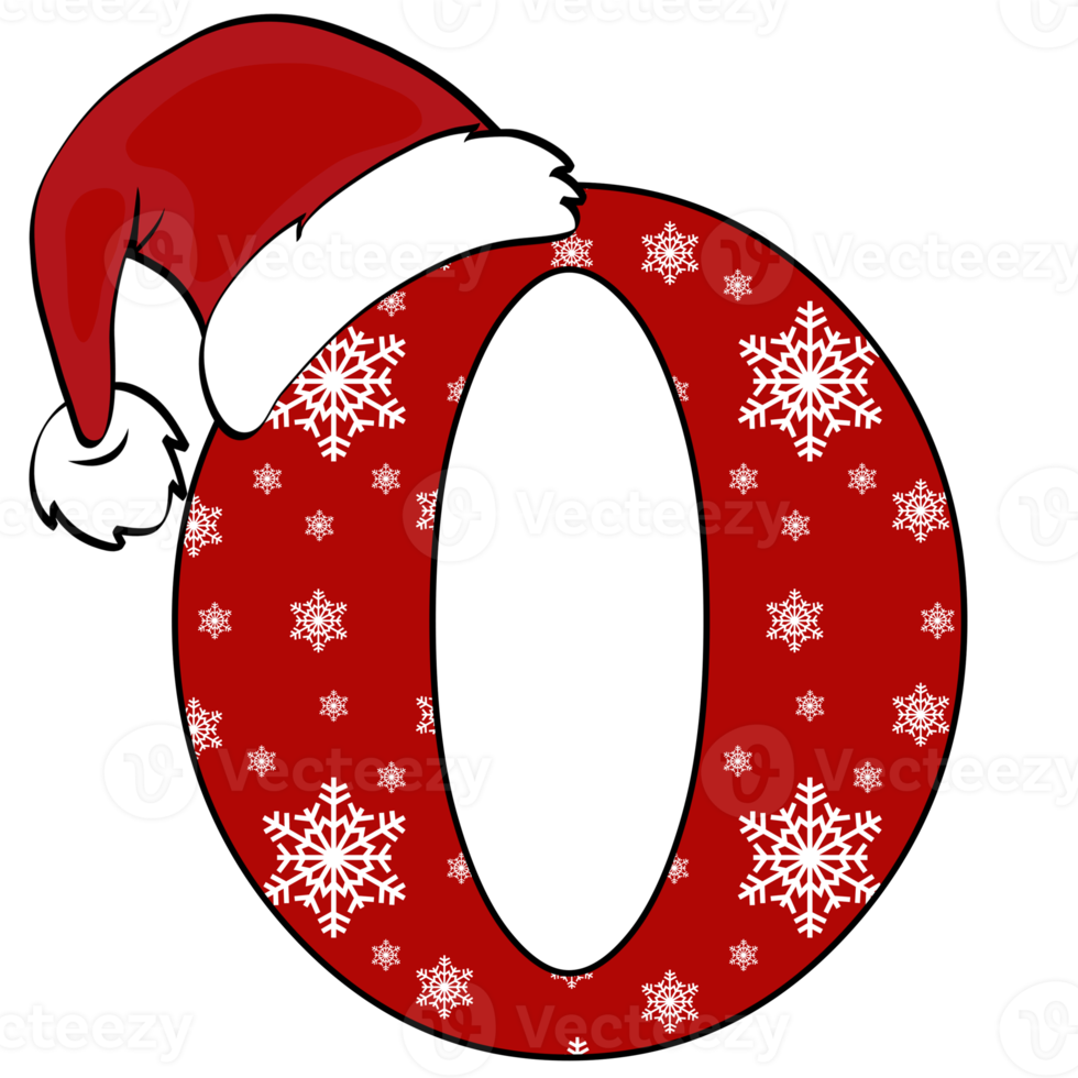 christmas alphabet design png