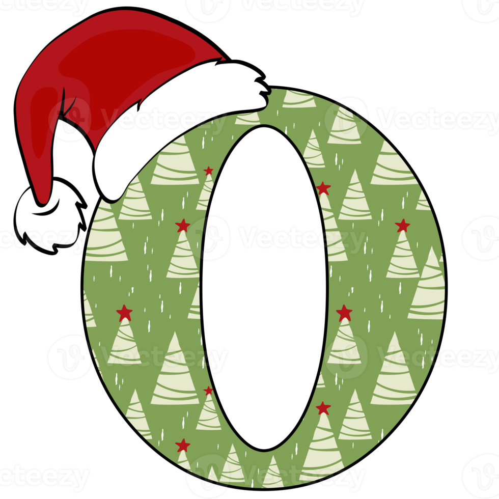 christmas alphabet design png