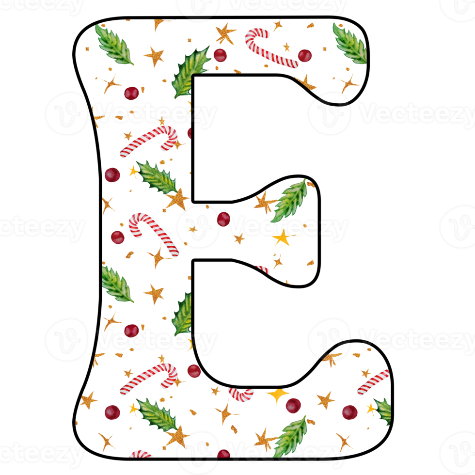 Christmas Alphabet Design 15162516 PNG christmas-alphabet-design-15162516-png