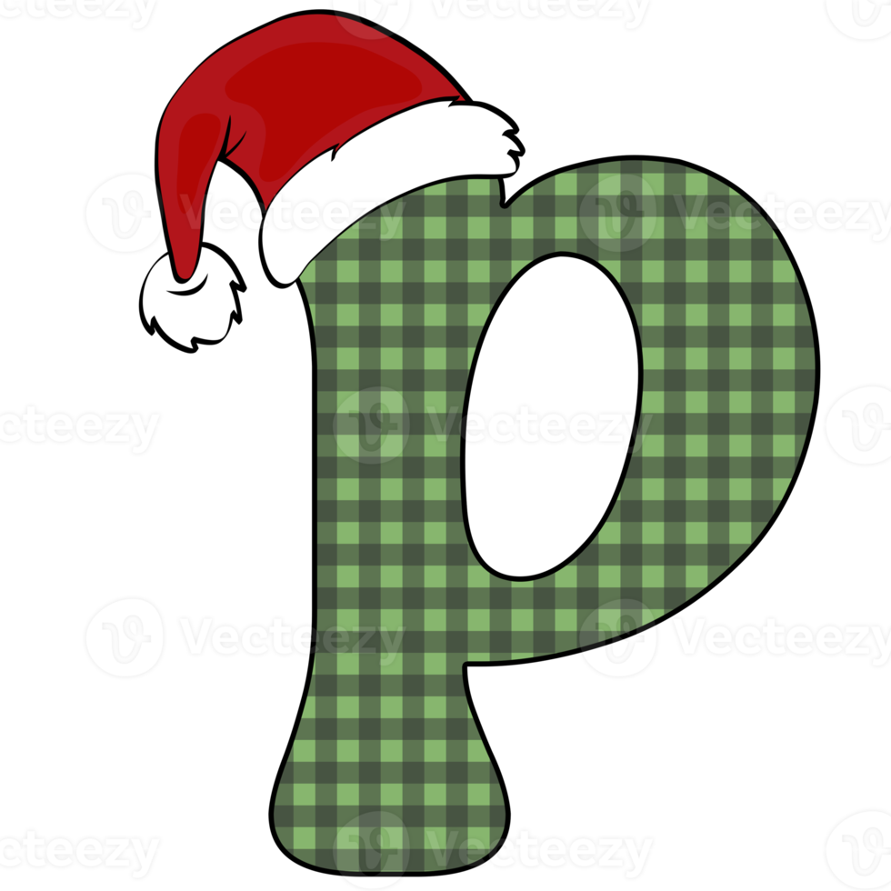 christmas alphabet design png