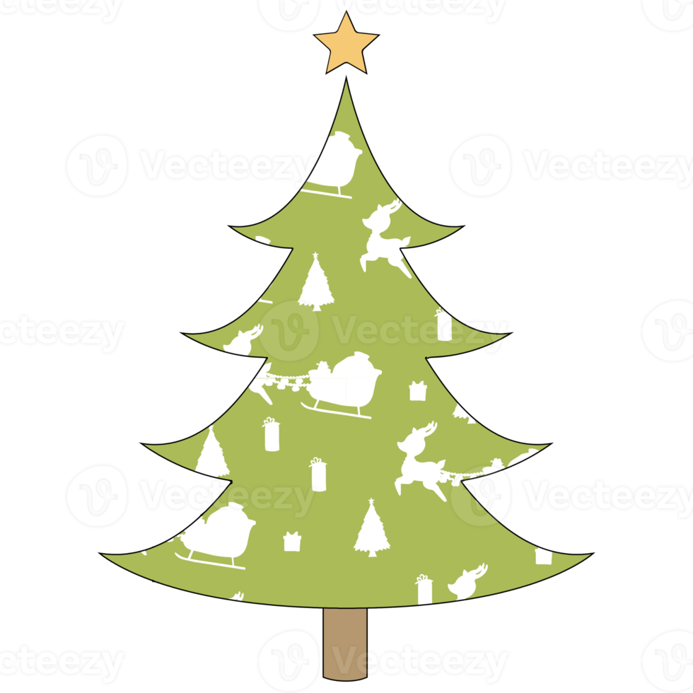 Cute Christmas Clipart png