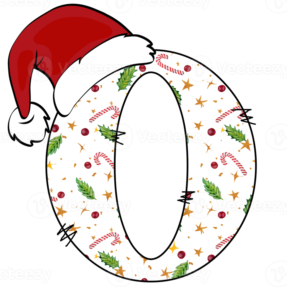 christmas alphabet design png