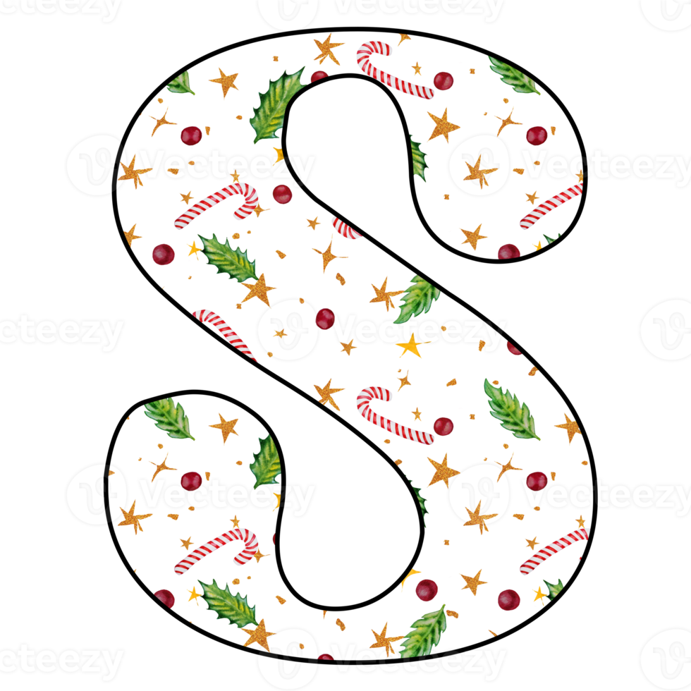 Christmas Alphabet Design 15162611 PNG gingerbread-christmas-alphabet-33649103-png