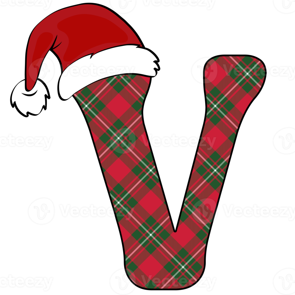 christmas alphabet design png
