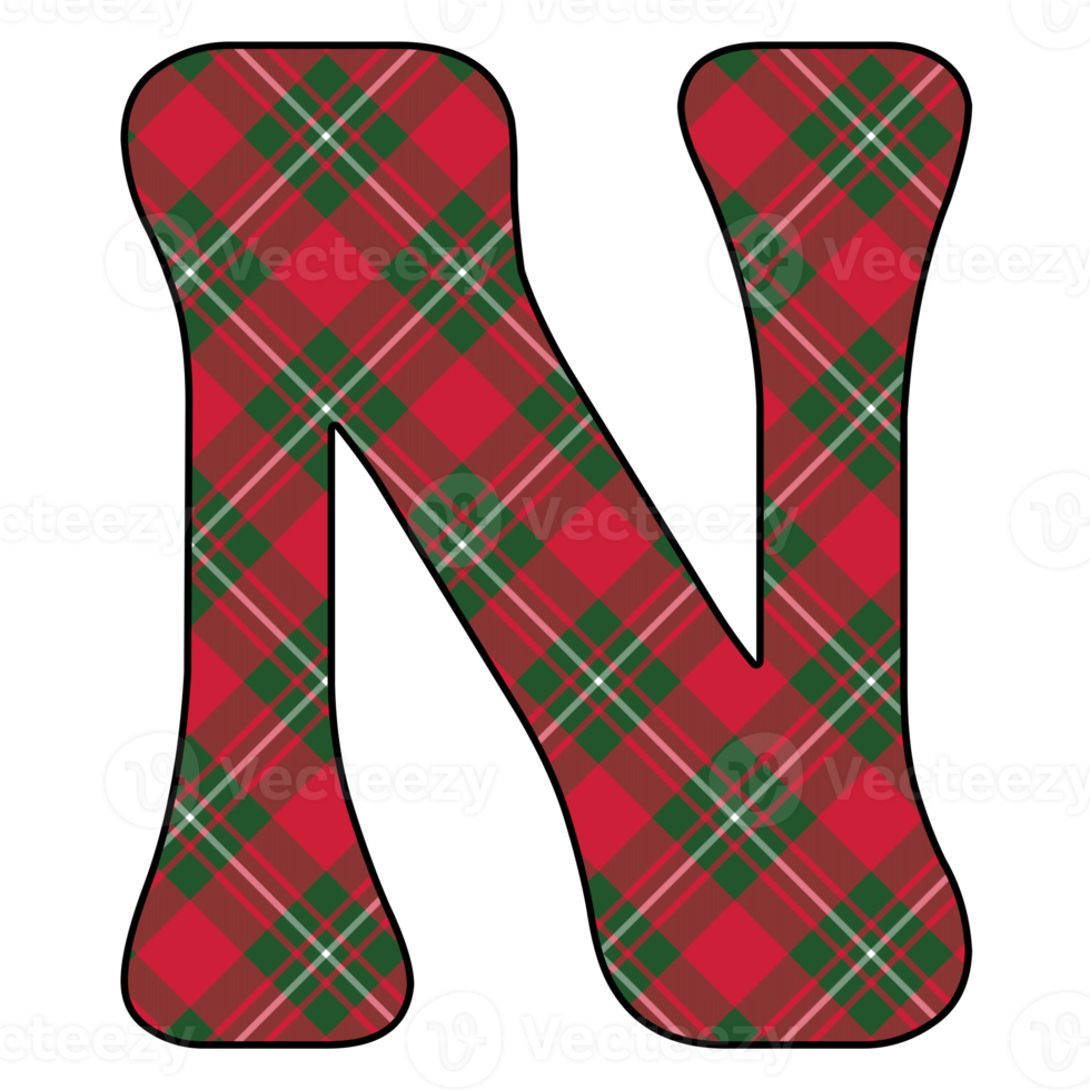 christmas alphabet design png