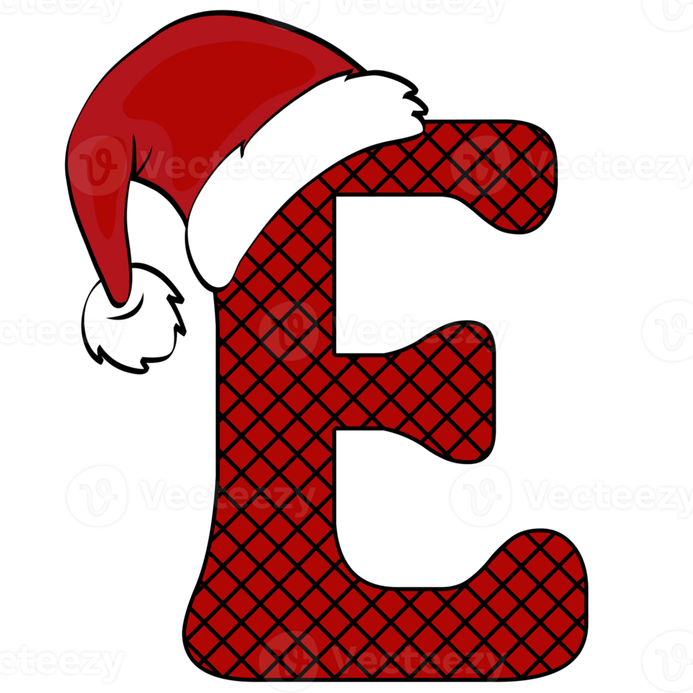 christmas alphabet design png