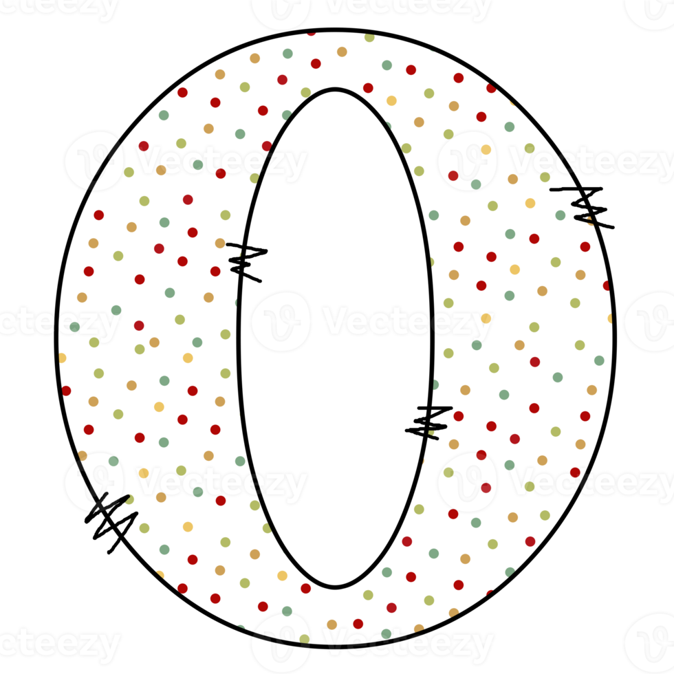 conception de l'alphabet de noël png