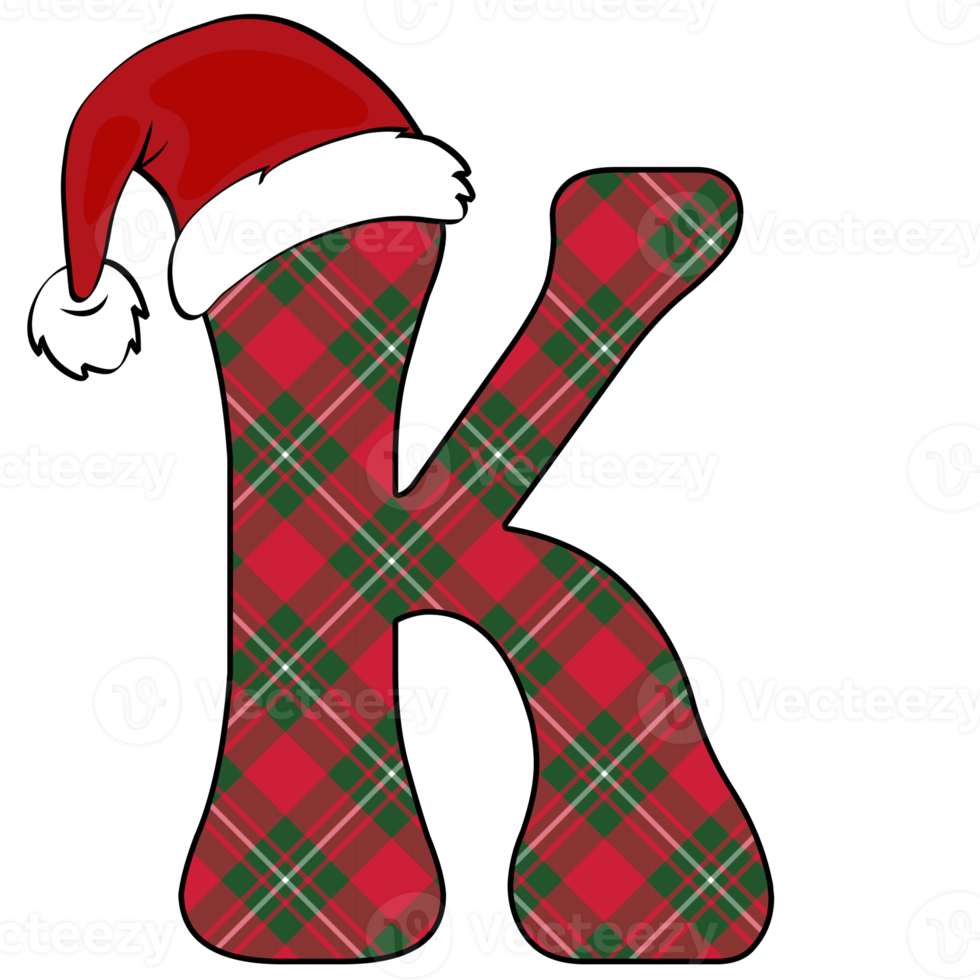 christmas alphabet design png