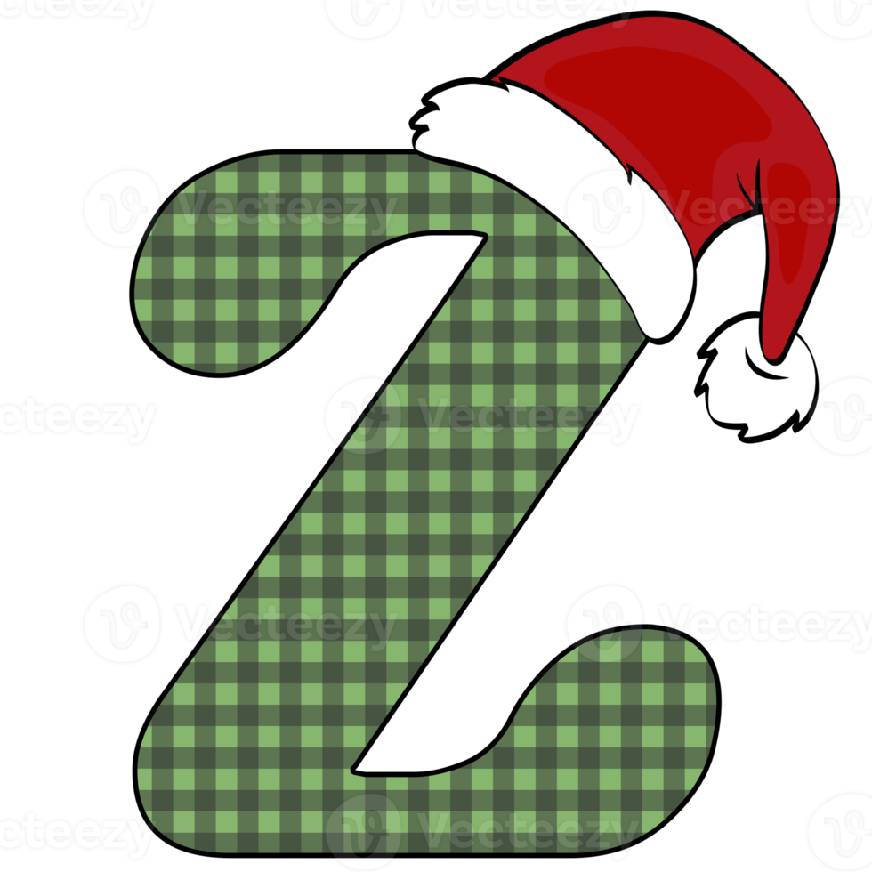 christmas alphabet design png