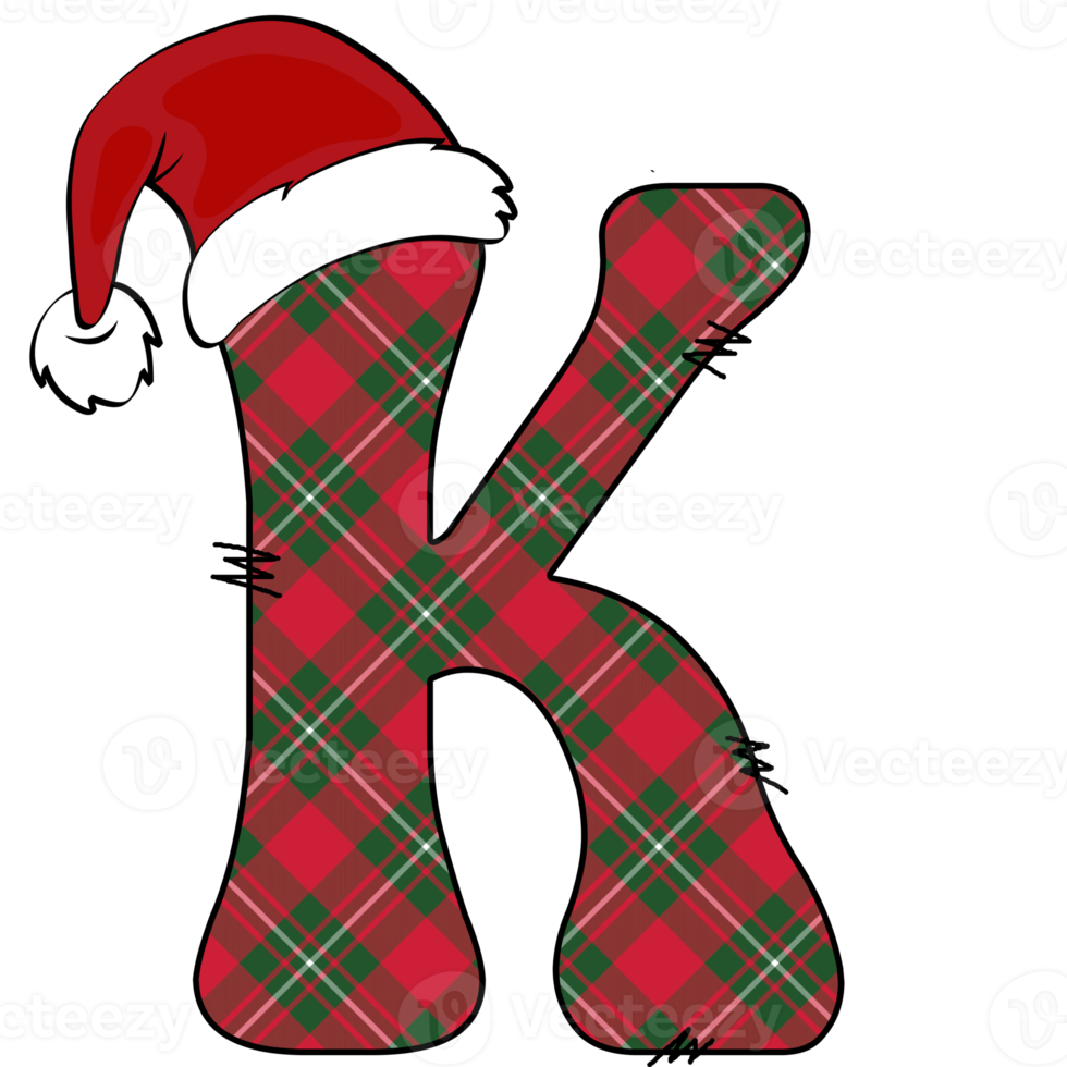 christmas alphabet design png