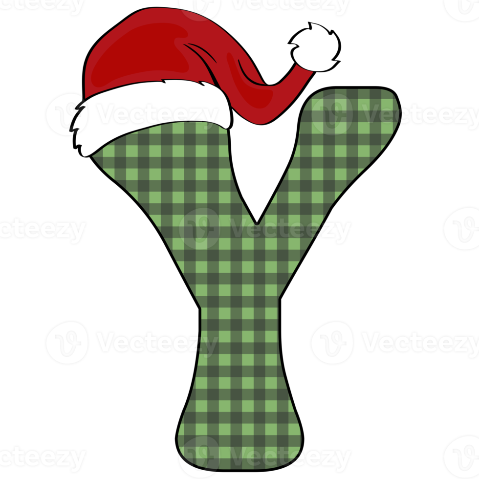 christmas alphabet design png