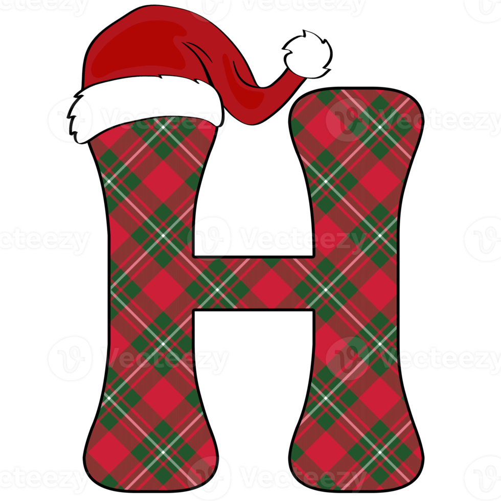 christmas alphabet design png