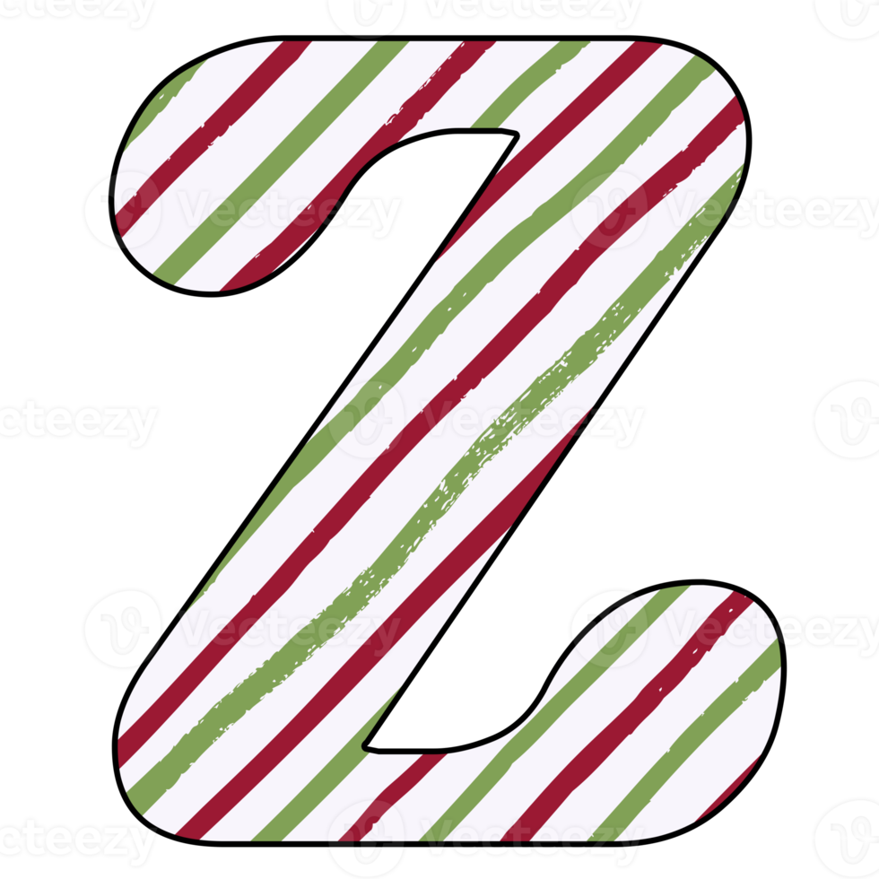 christmas alphabet design png