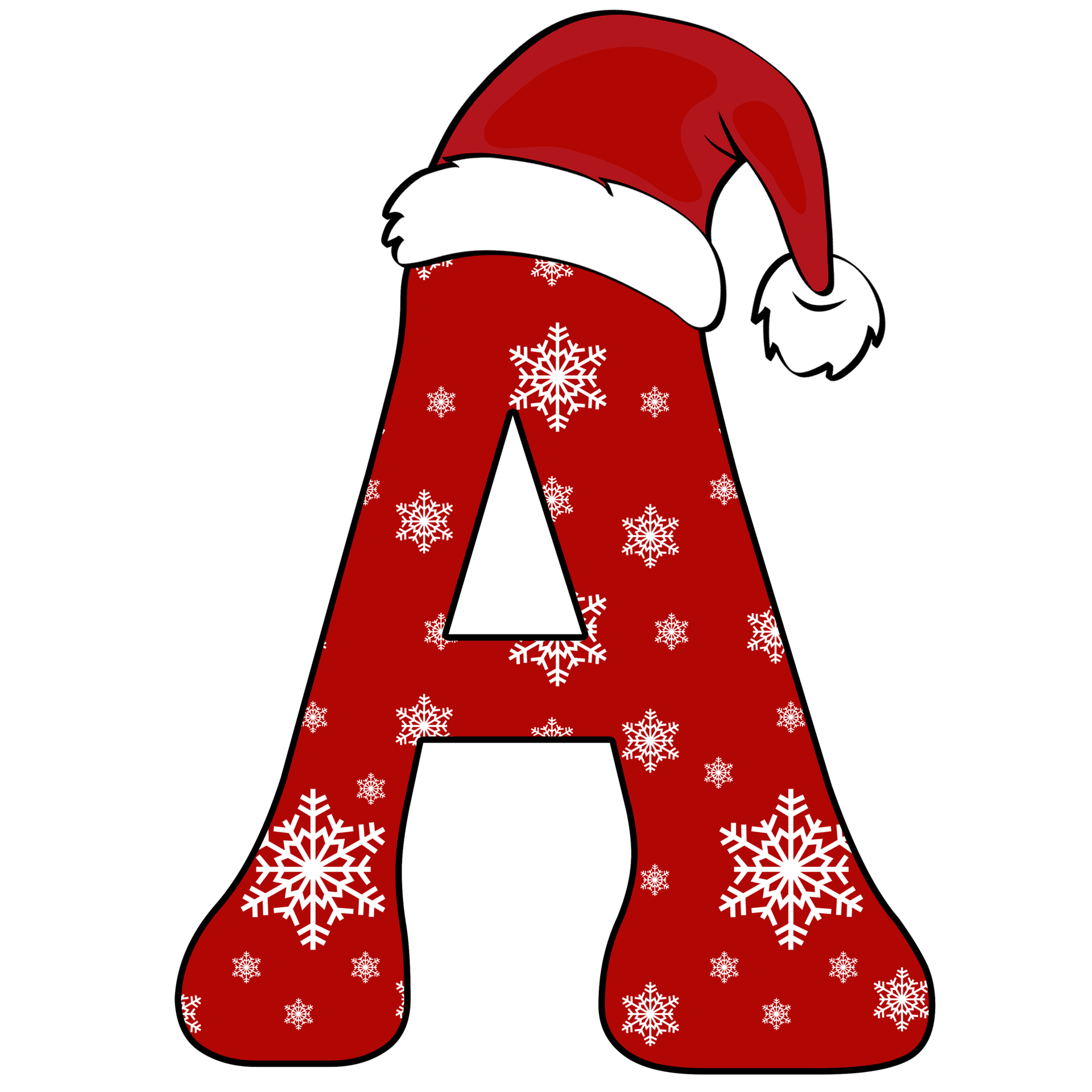 christmas alphabet design 15163399 PNG