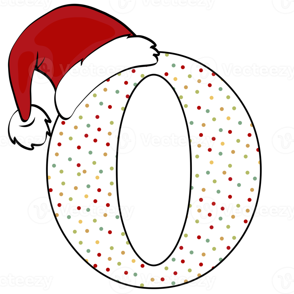 christmas alphabet design png