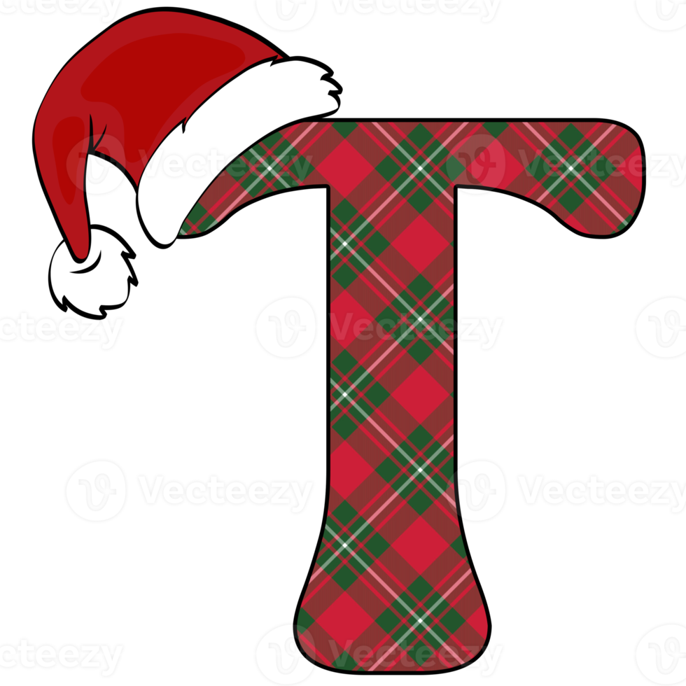 christmas alphabet design png