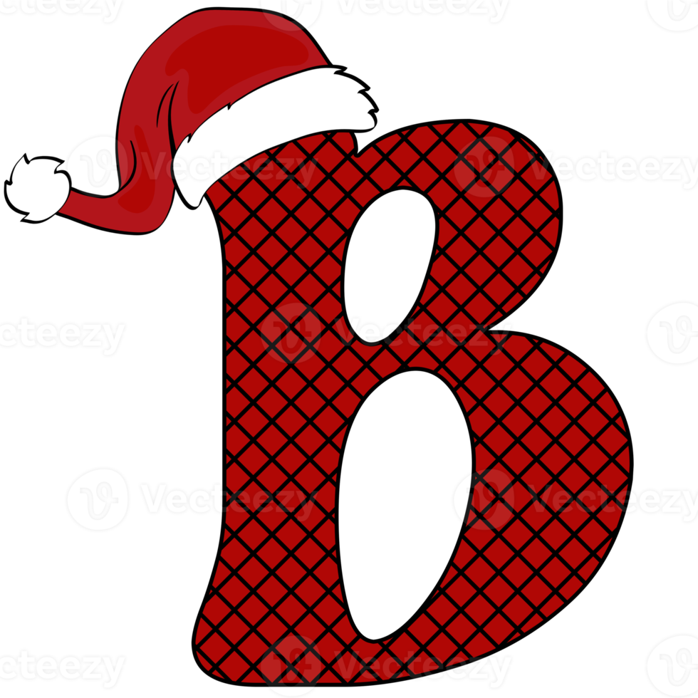 christmas alphabet design png