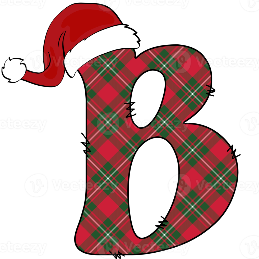 christmas alphabet design png