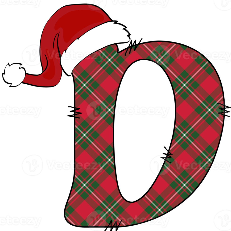 christmas alphabet design png