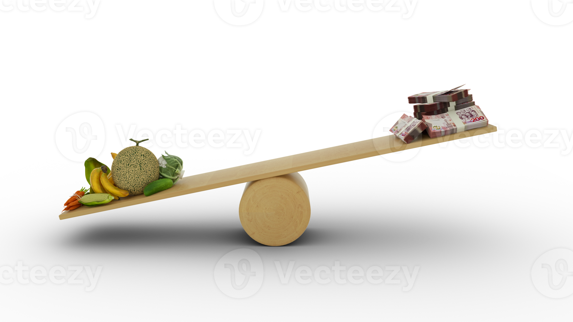 food Inflation, Weighing Ghanaian currency against foodstuffs, high