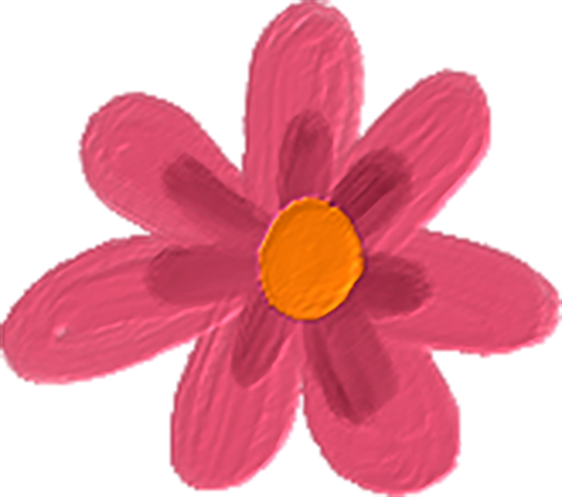 Hand drawn Oil Painting Flower 15165244 PNG