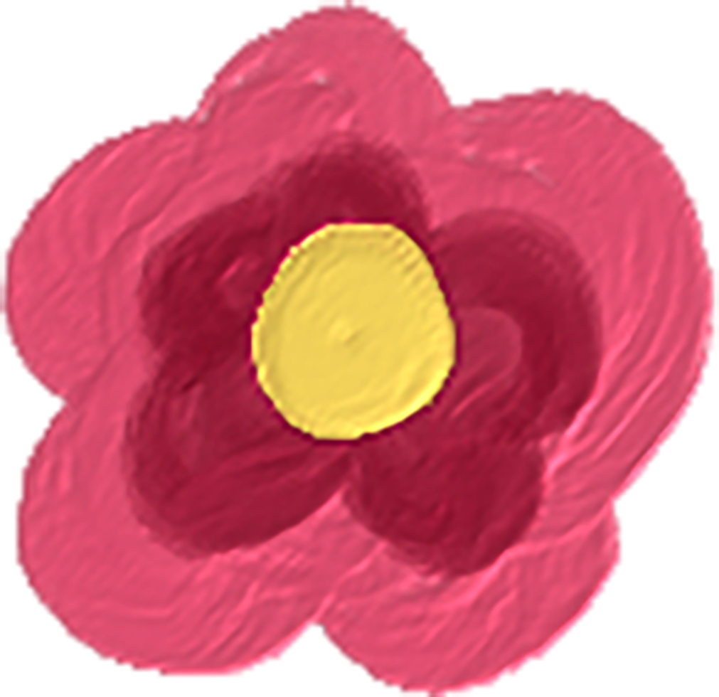 Hand drawn Oil Painting Flower 15165245 PNG