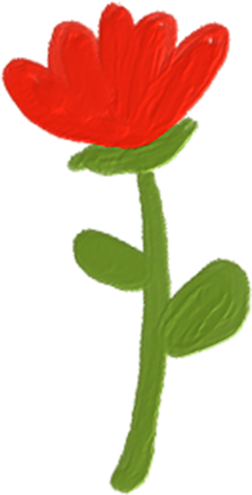 Hand drawn Oil Painting Flower 15165253 PNG