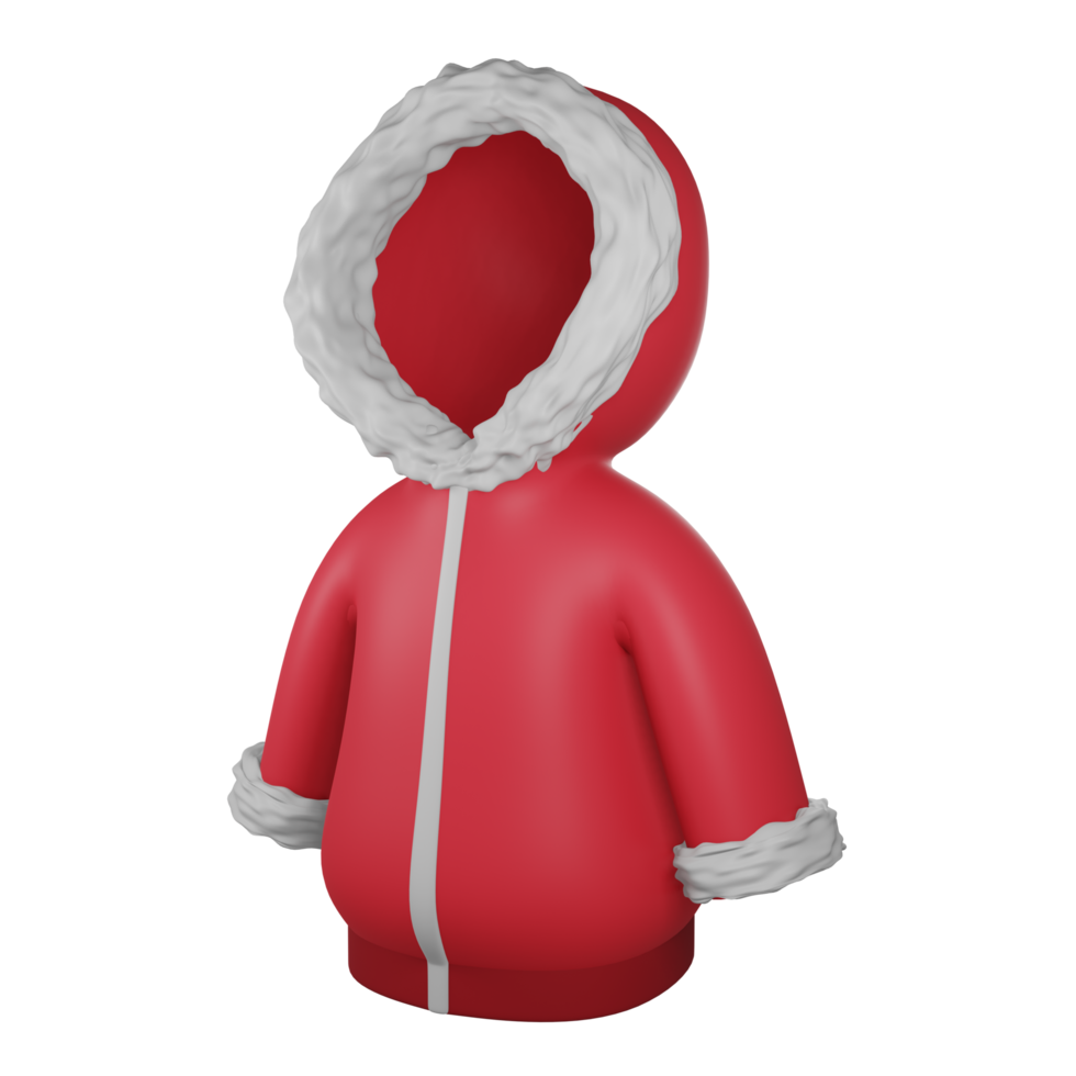 Winter 3d render illustration object png