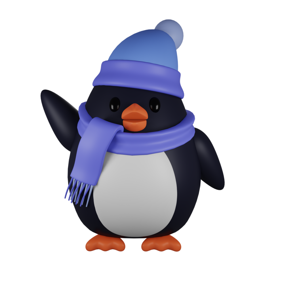 winter 3d rendern illustrationsobjekt png