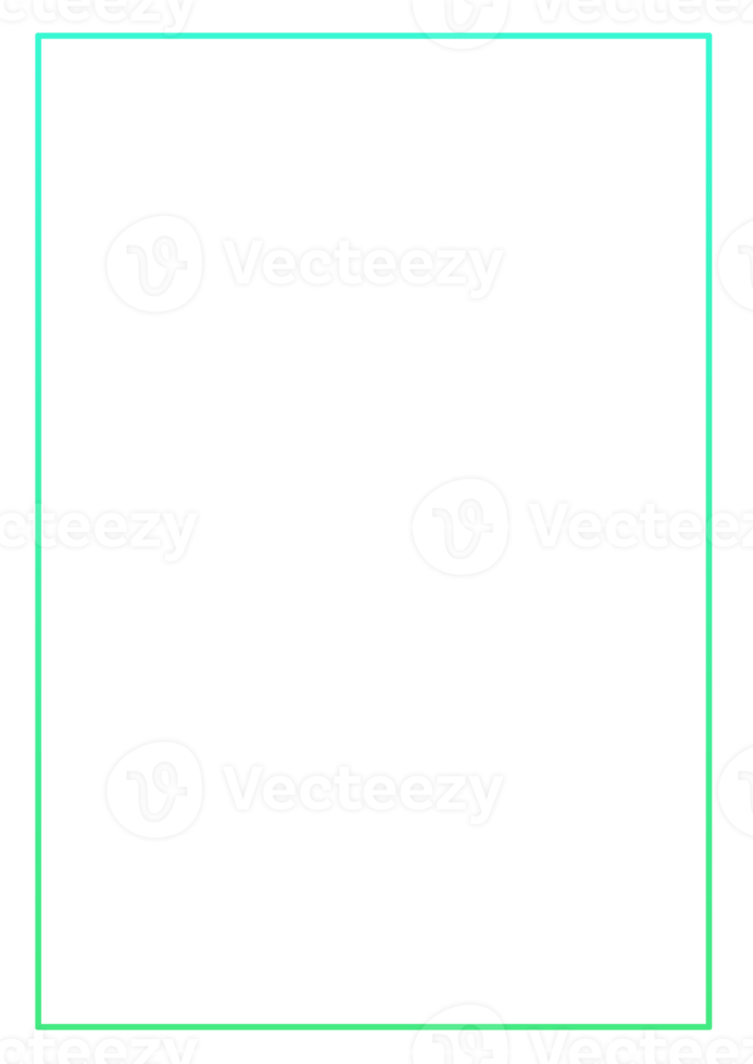 cadre de dégradés a4 png
