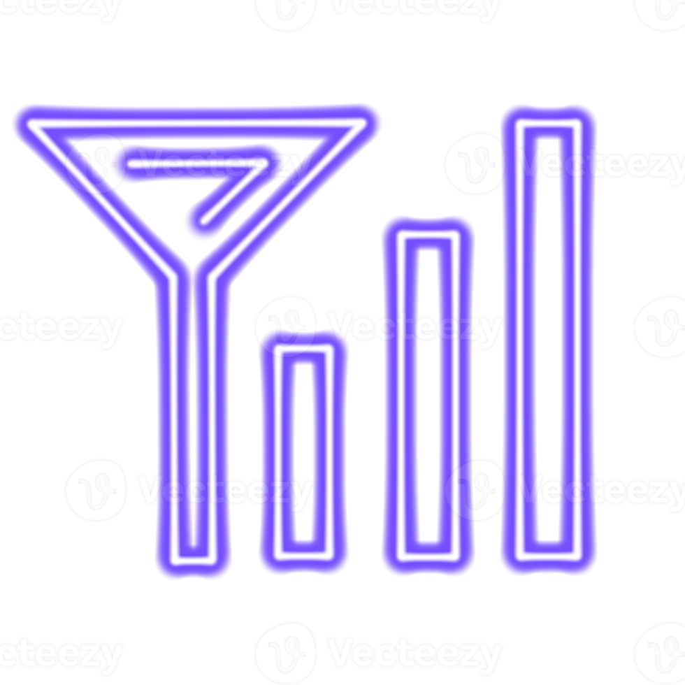 Wave Neon Icon png