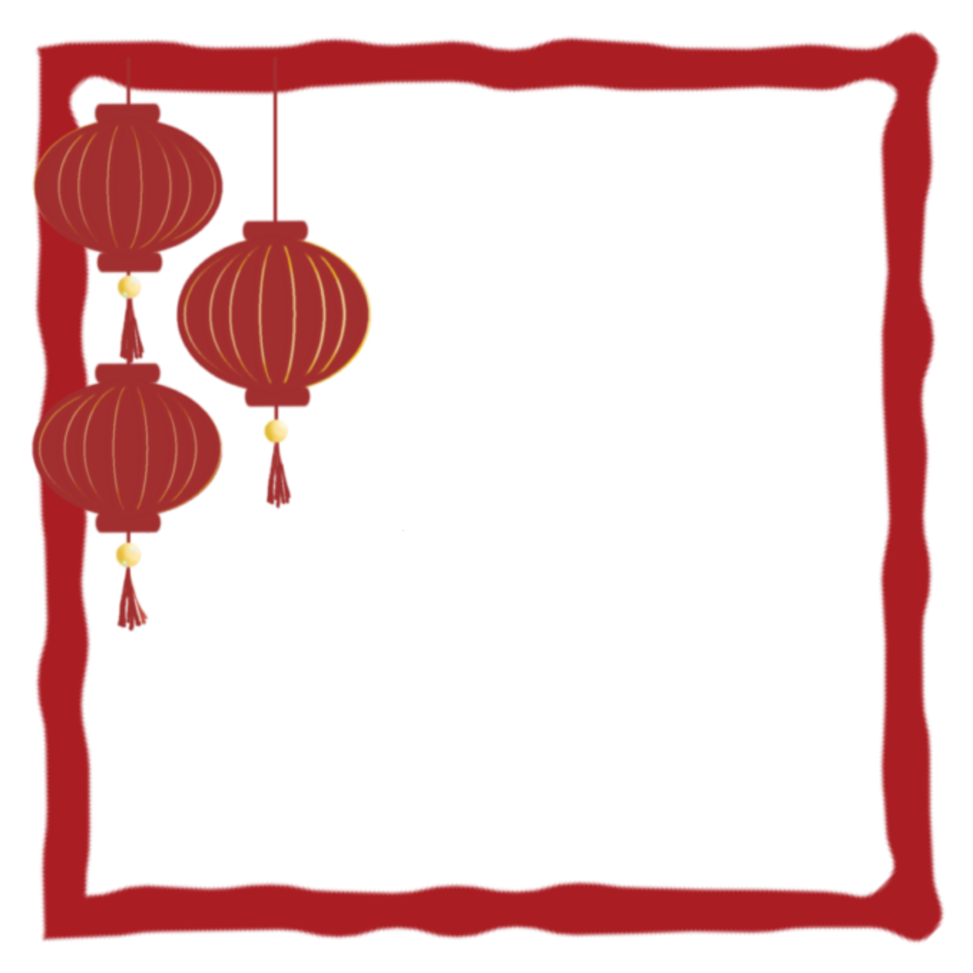 Chinese New Year Frame 15166141 PNG