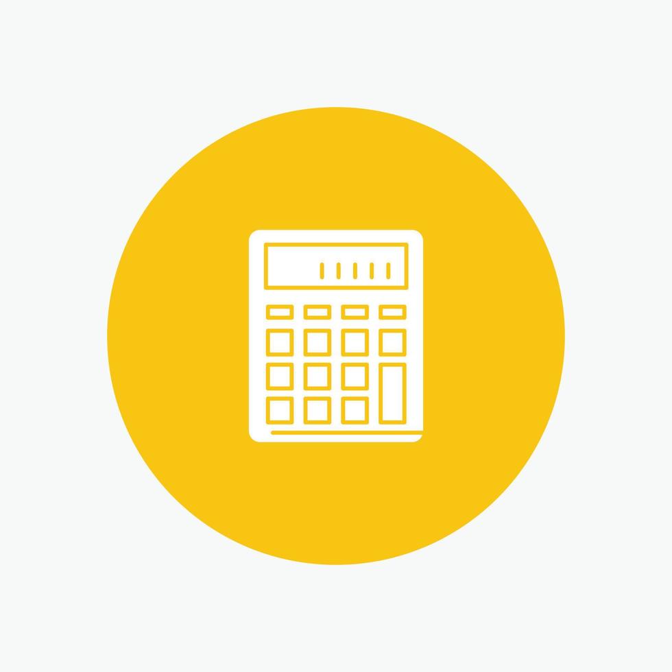 Calculator Accounting Business Calculate Financial Math vector