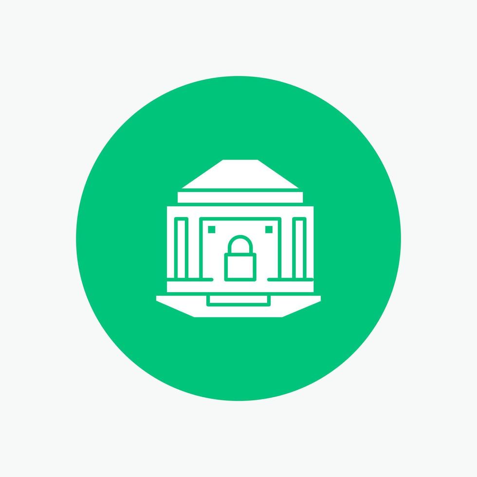 Bank Banking Internet Lock Security vector
