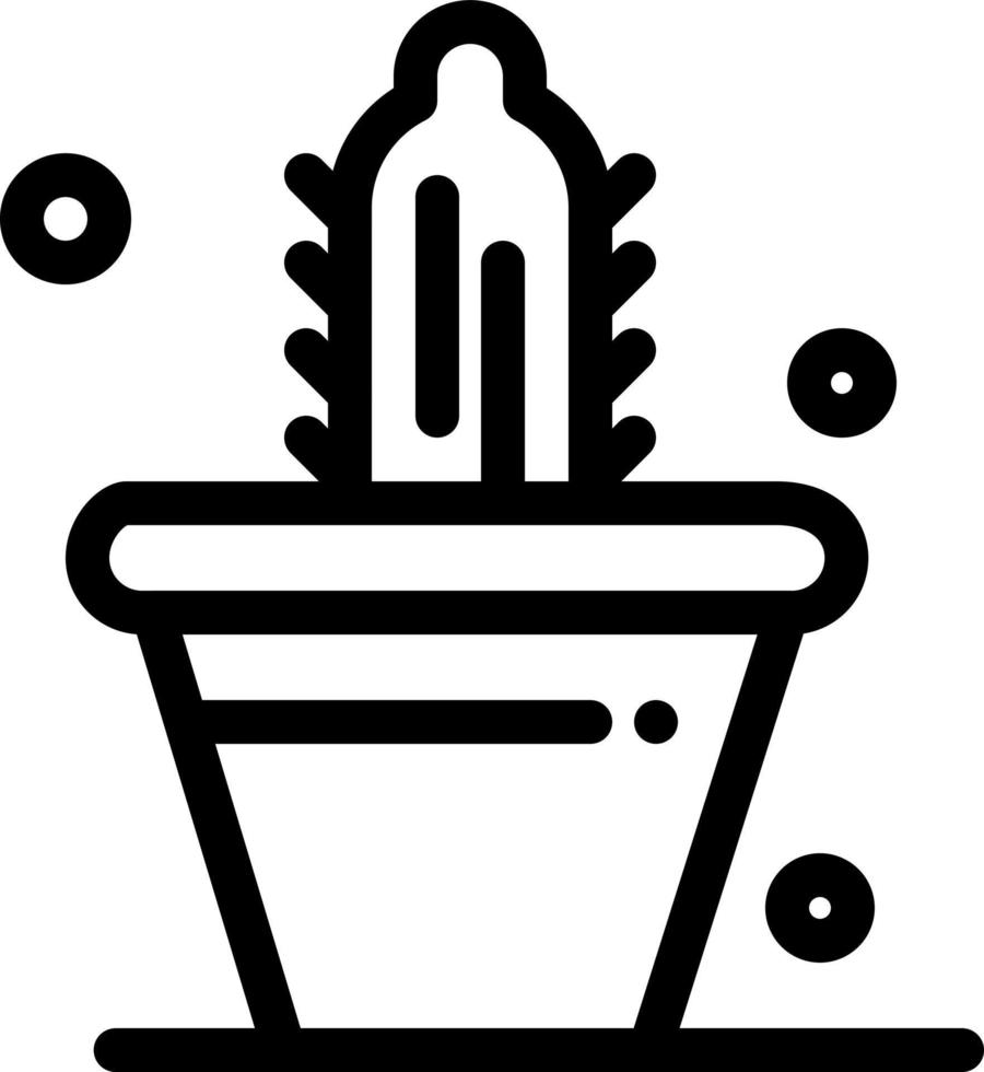 cactus naturaleza maceta primavera azul y rojo descargar y comprar ahora plantilla de tarjeta de widget web vector