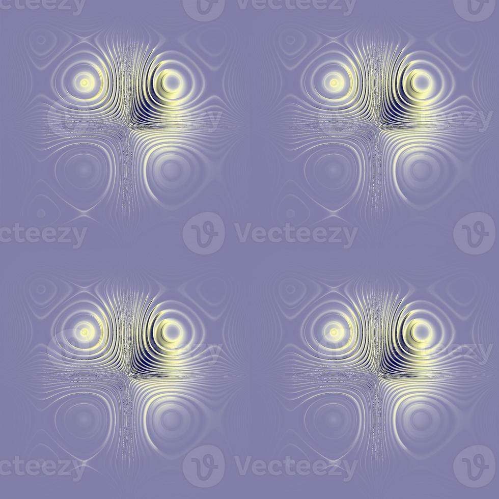 geometricseamless purple yellow symmetrical abstract tile pattern, texture, design photo