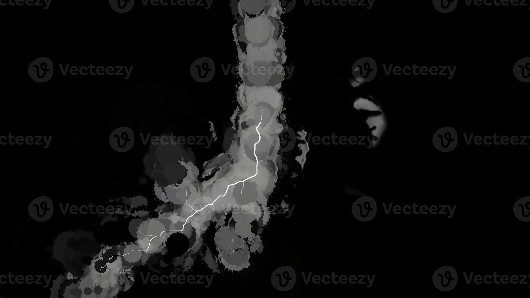 Digital Rendering Energetic High Energy Beautiful Background photo