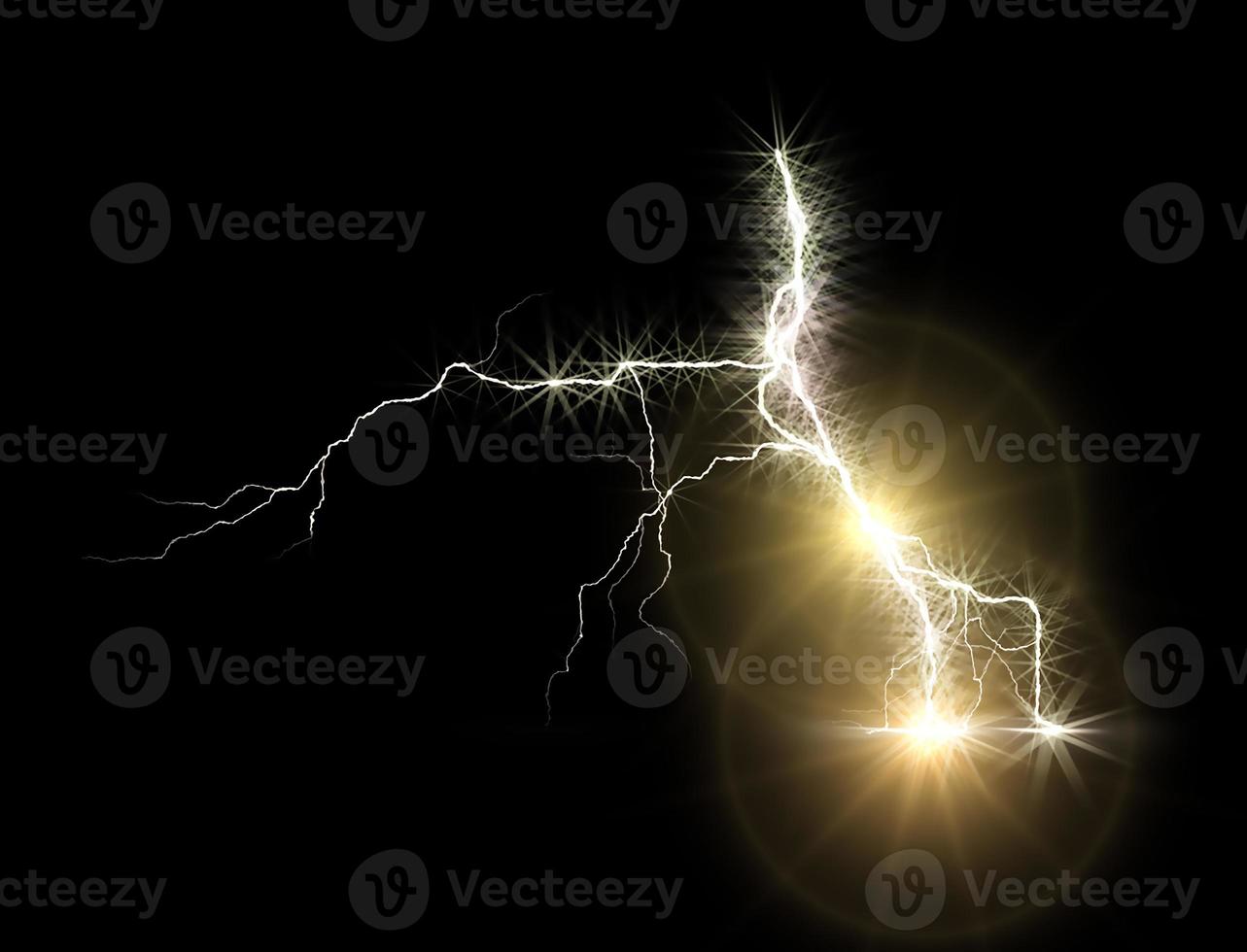 Digital Rendering Energetic Lights Electric Background photo