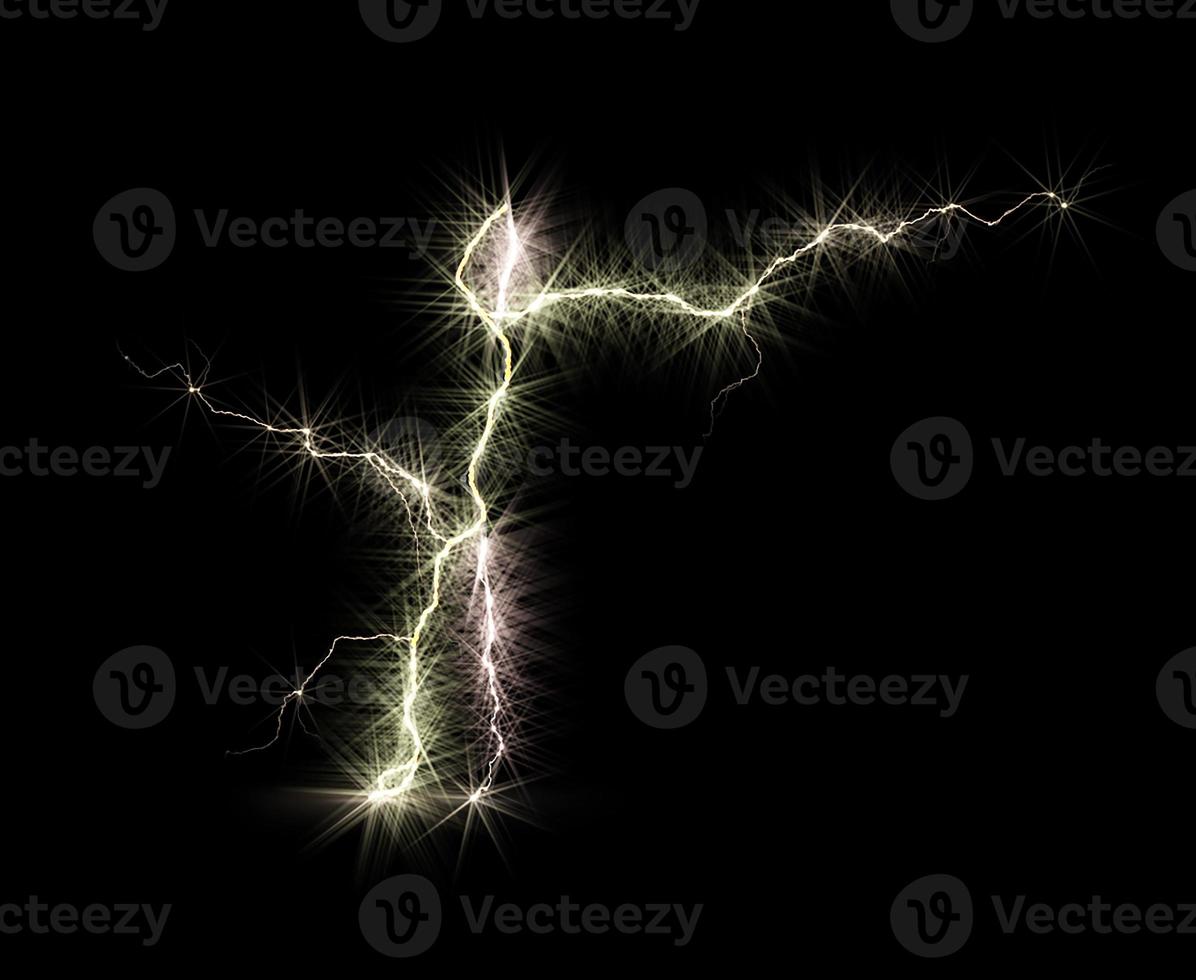 Digital Rendering Christmas Lights Electric Background 15170477 Stock