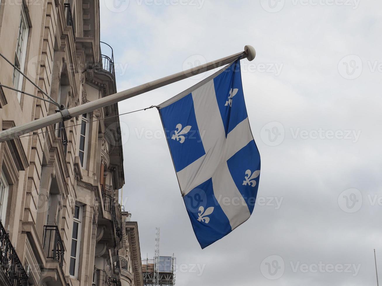 Flag of Quebec photo